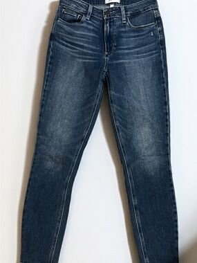 PAIGE Blue Skinny Jeans